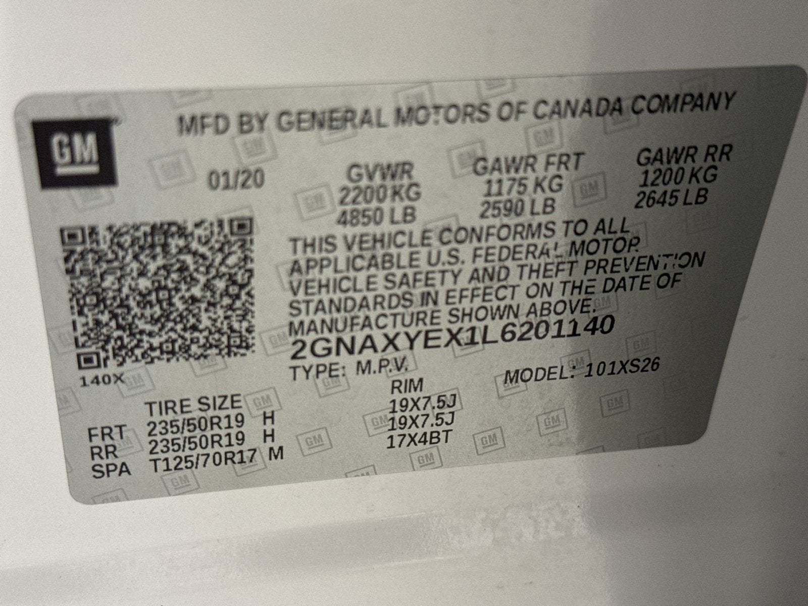 2020 Chevrolet Equinox Premier