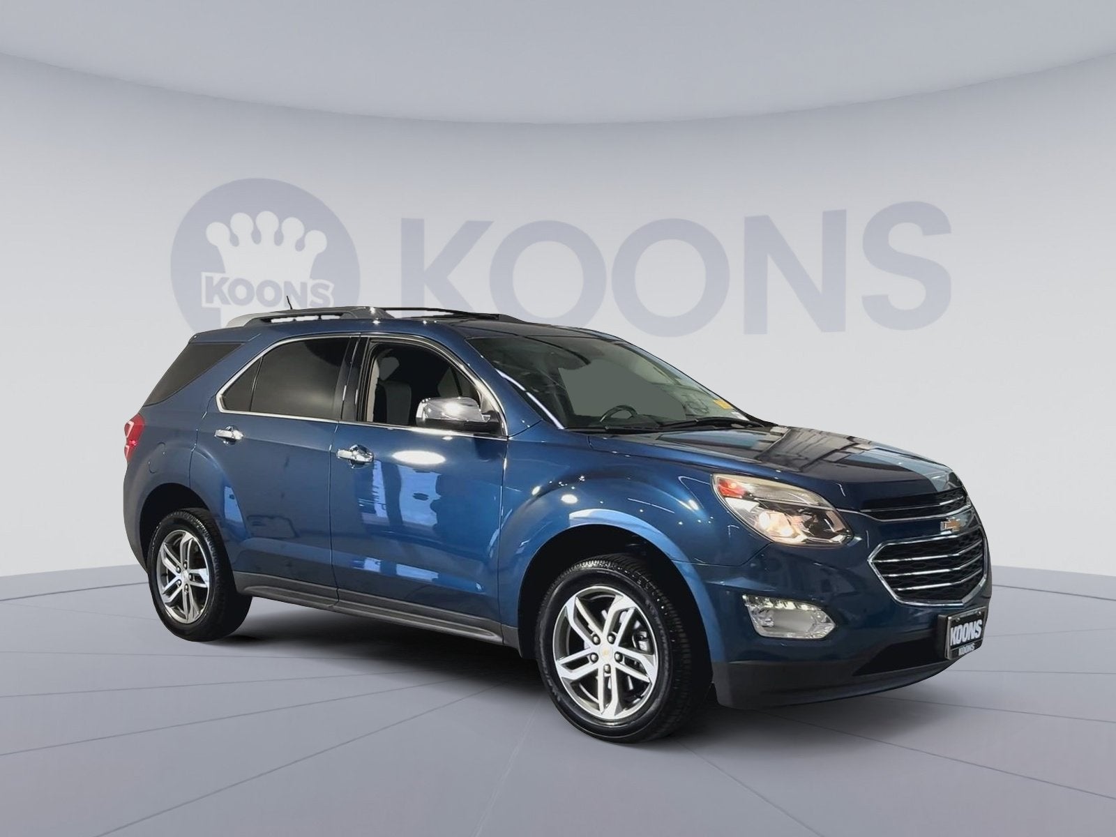 Used 2017 Chevrolet Equinox Premier with VIN 2GNFLGE39H6151460 for sale in White Marsh, MD