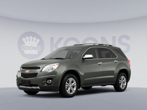 2012 Chevrolet Equinox LTZ