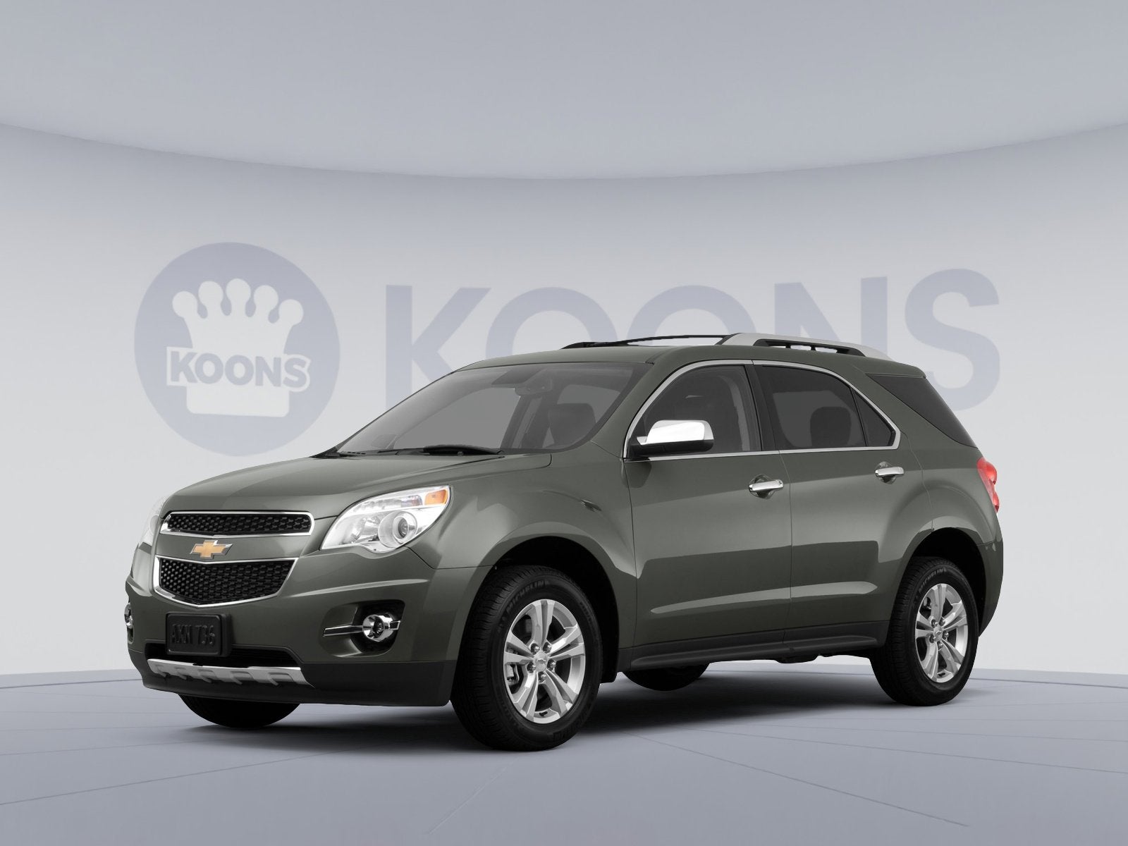 2012 Chevrolet Equinox LTZ