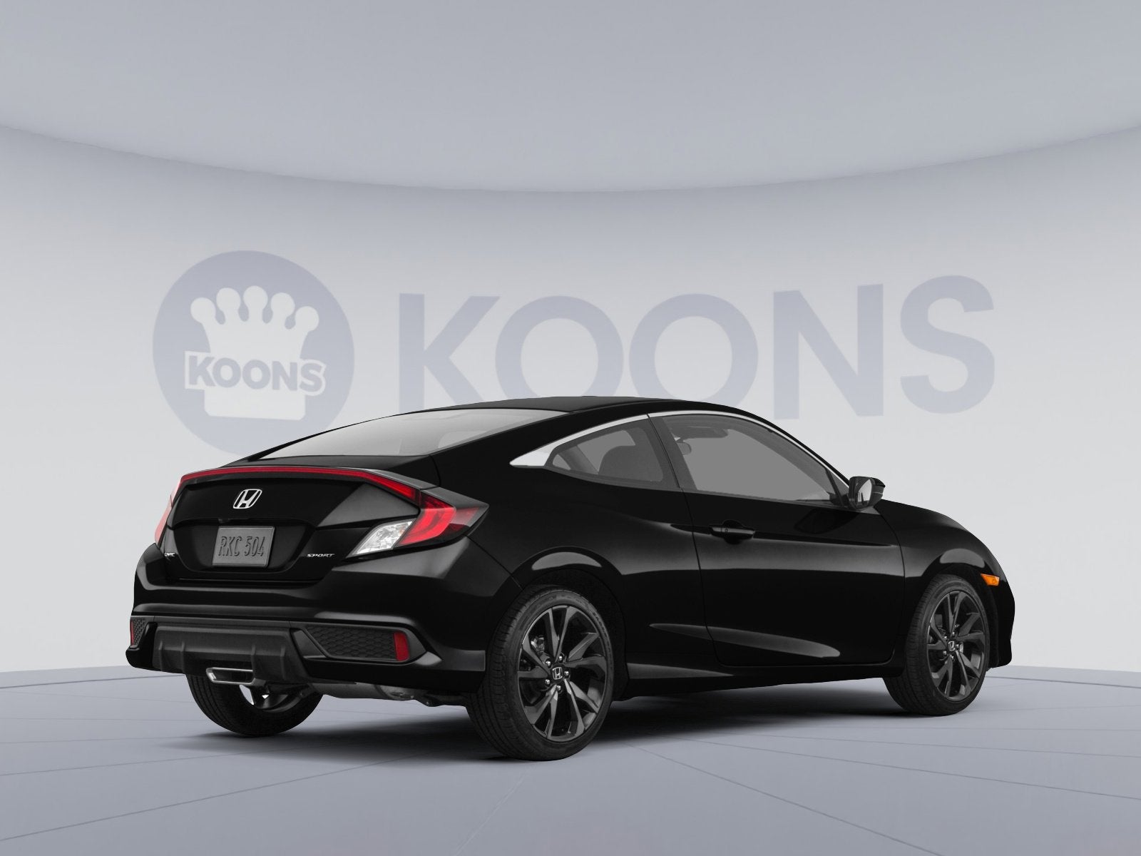 2020 Honda Civic Coupe Sport