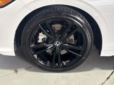 2025 Honda Civic Si Manual