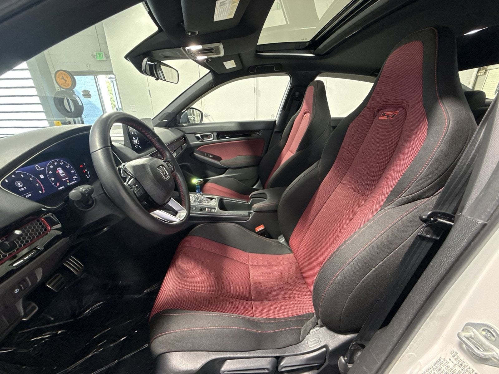 2025 Honda Civic Si Manual