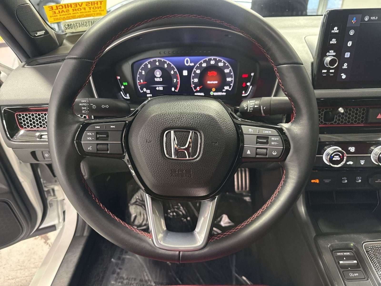 2025 Honda Civic Si Manual