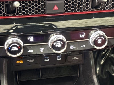 2025 Honda Civic Si Manual