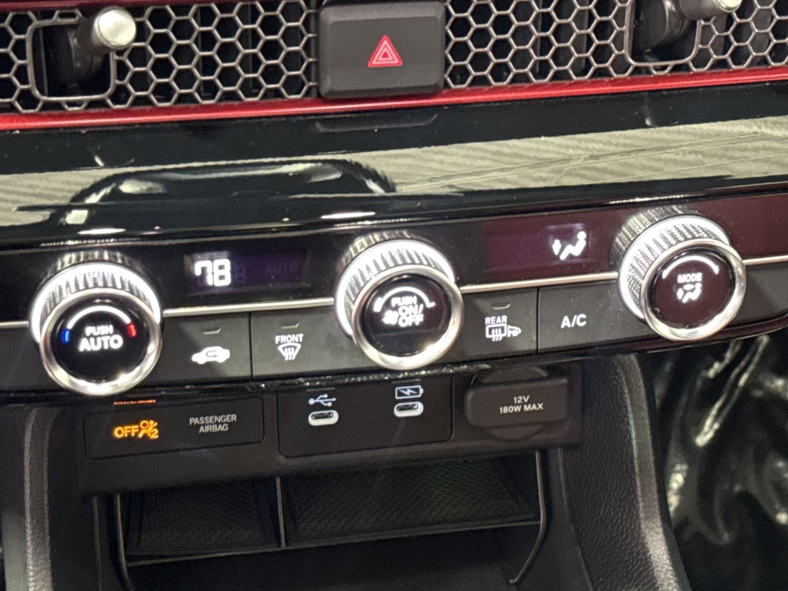 2025 Honda Civic Si Manual