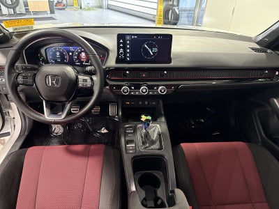 2025 Honda Civic Si Manual