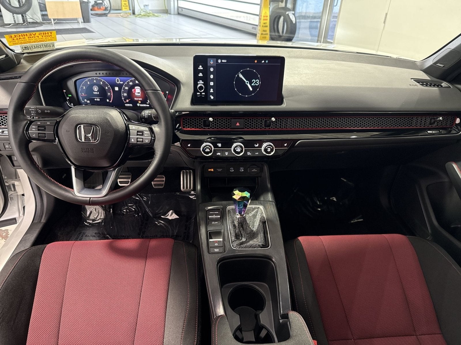 2025 Honda Civic Si Manual