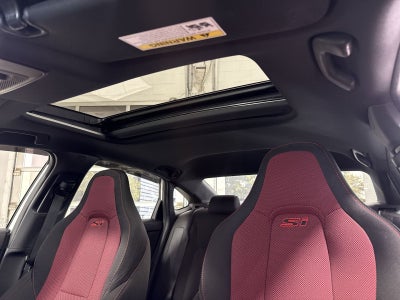 2025 Honda Civic Si Manual