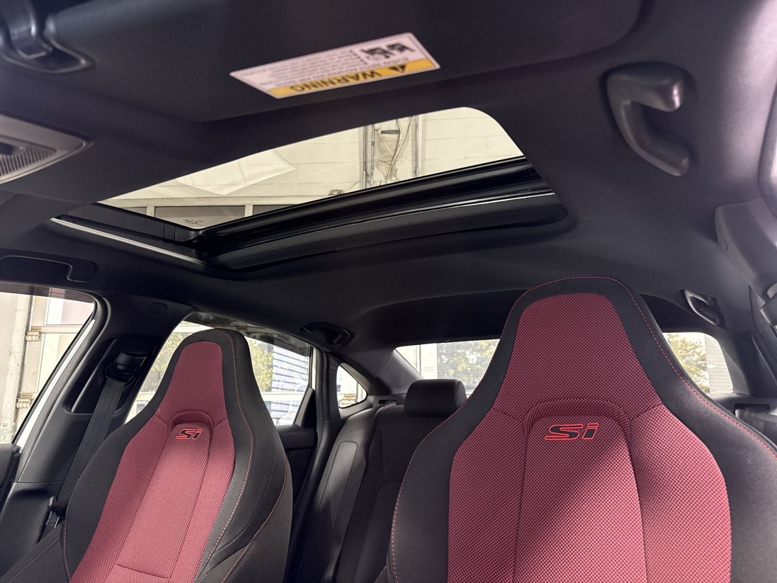 2025 Honda Civic Si Manual