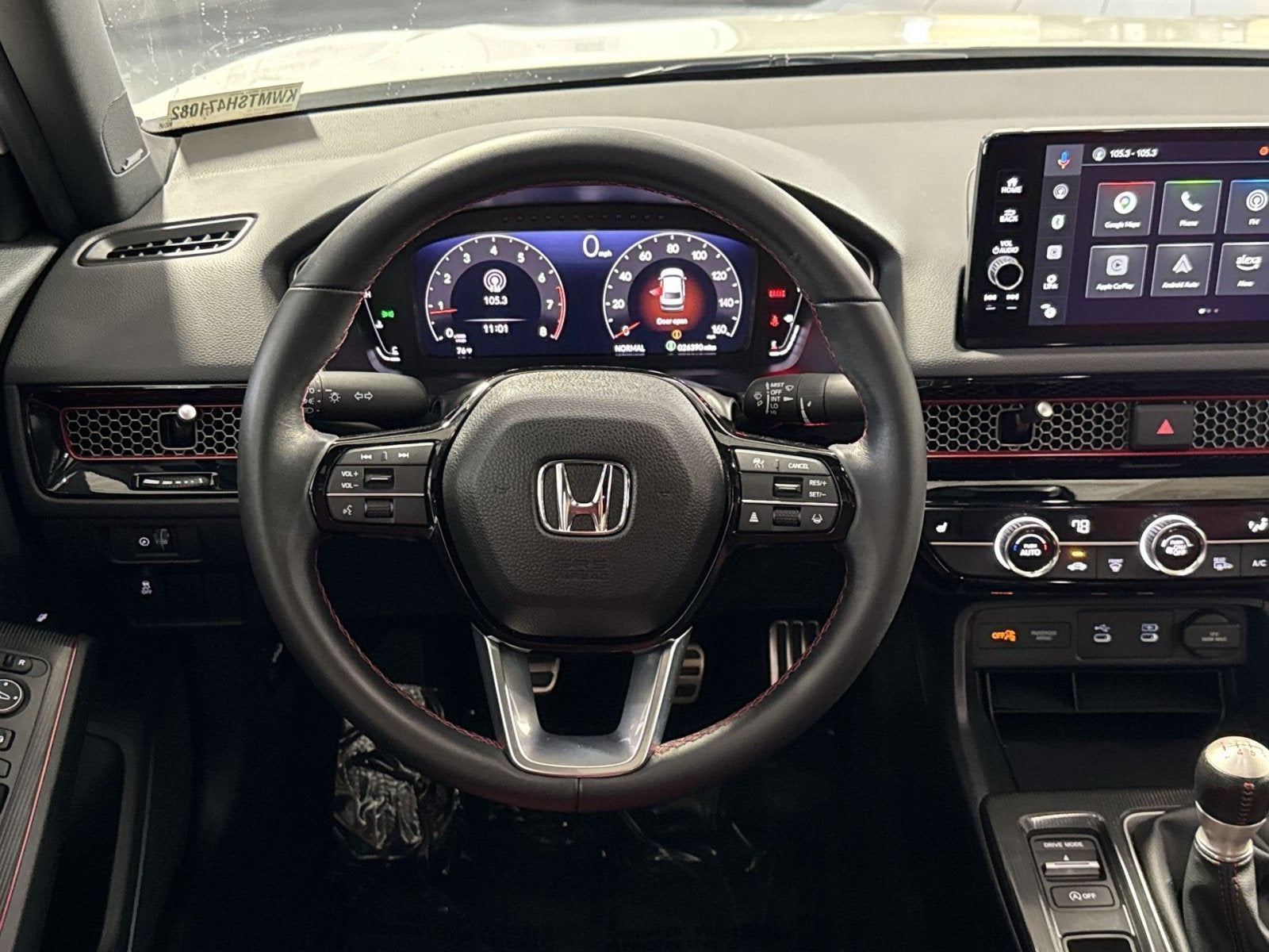 2025 Honda Civic Si Manual