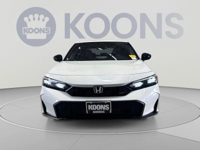 2025 Honda Civic Si Manual
