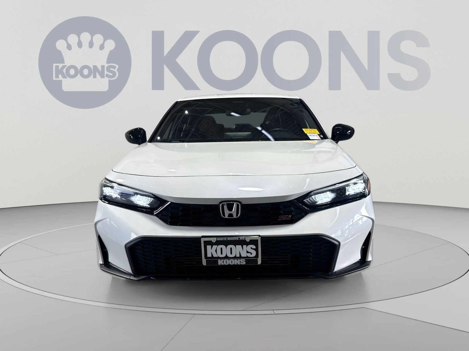 2025 Honda Civic Si Manual