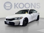2025 Honda Civic Si Manual