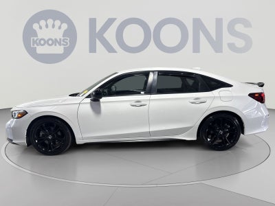 2025 Honda Civic Si Manual