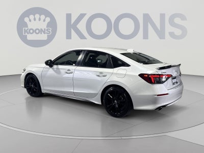 2025 Honda Civic Si Manual