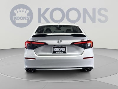 2025 Honda Civic Si Manual