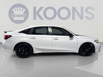 2025 Honda Civic Si Manual