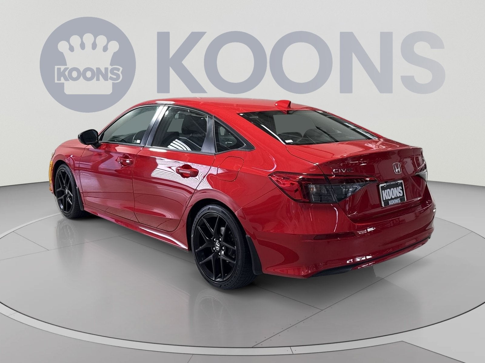 2024 Honda Civic Sedan Sport