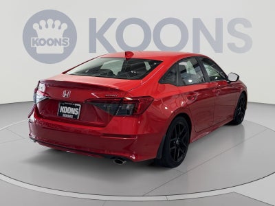 2024 Honda Civic Sedan Sport