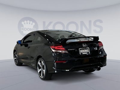 2015 Honda Civic Coupe Si