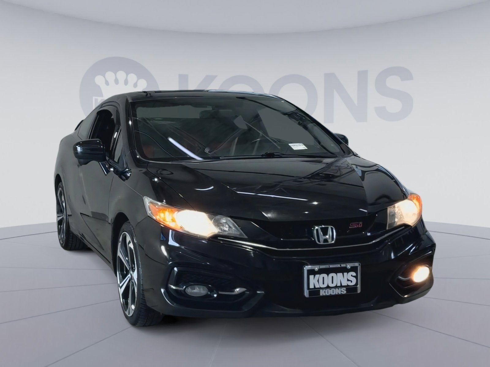 2015 Honda Civic Coupe Si