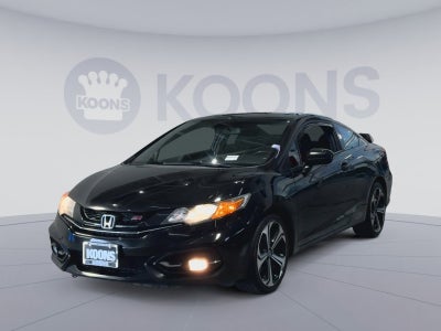 2015 Honda Civic Coupe Si