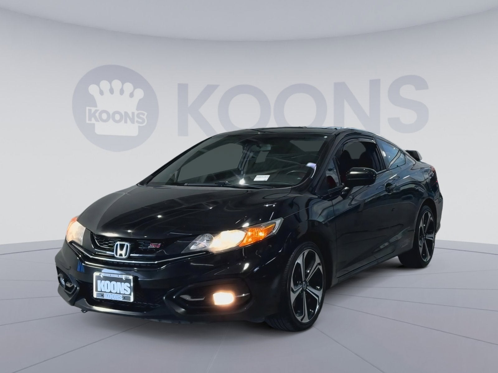 2015 Honda Civic Coupe Si