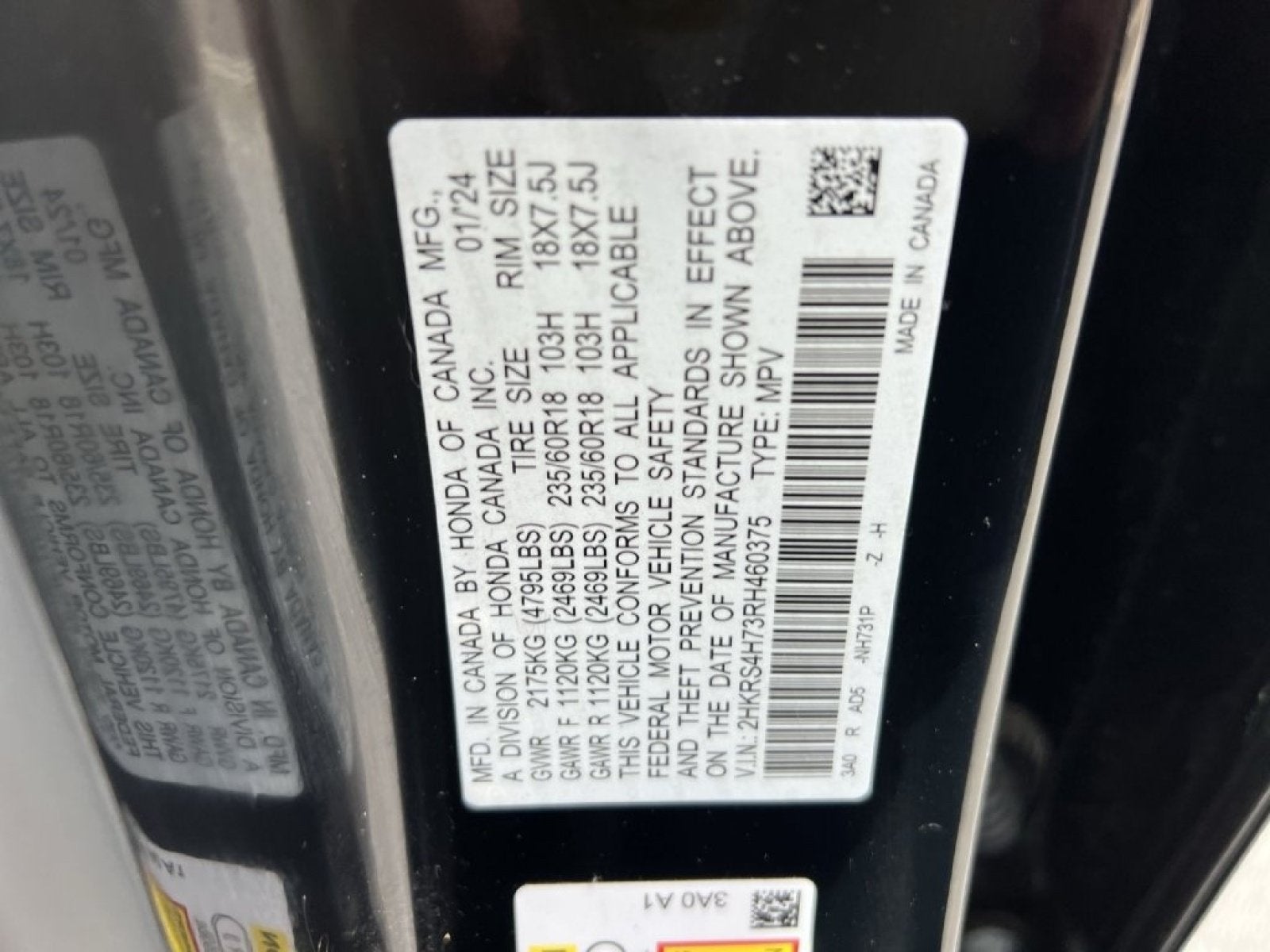 2024 Honda CR-V EX-L