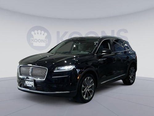 2022 Lincoln Nautilus Reserve