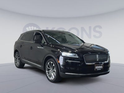 2022 Lincoln Nautilus Reserve