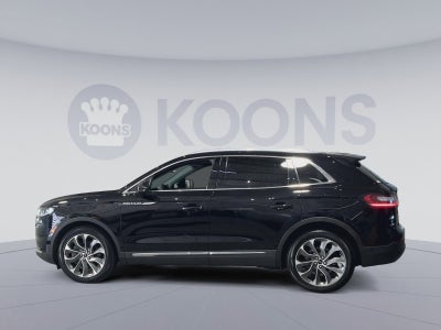 2022 Lincoln Nautilus Reserve
