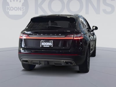 2022 Lincoln Nautilus Reserve