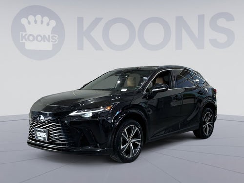 2023 Lexus RX RX 350h