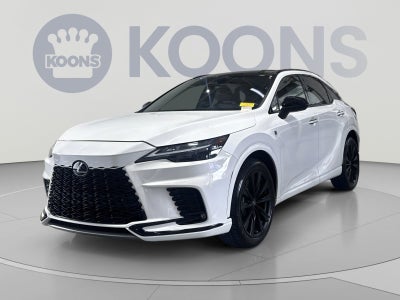 2024 Lexus RX RX 500h F SPORT Performance