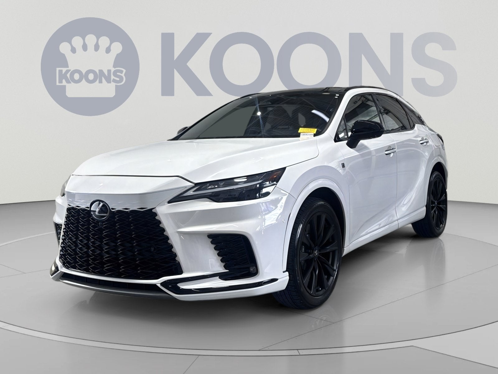 2024 Lexus RX RX 500h F SPORT Performance