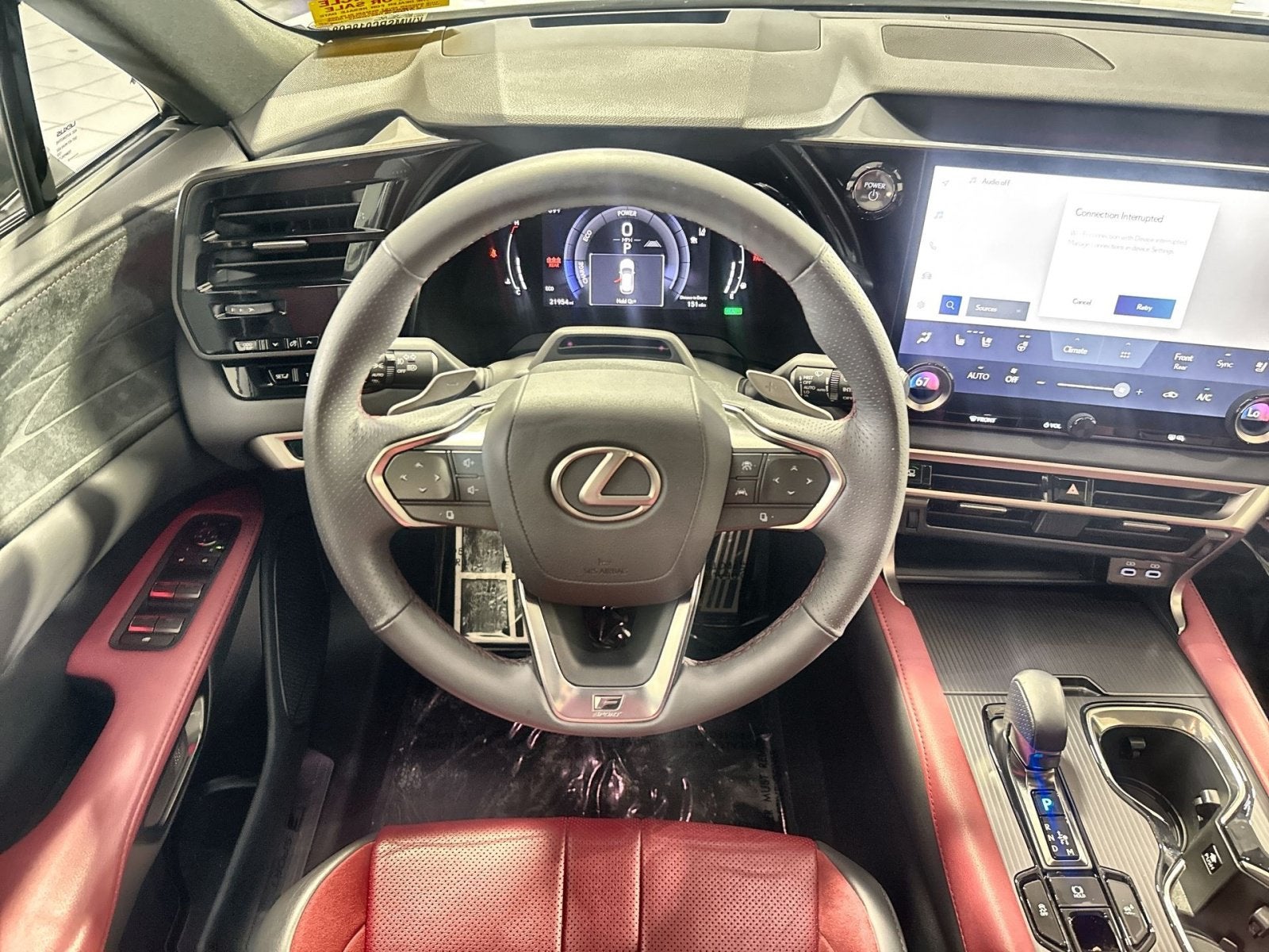 2024 Lexus RX RX 500h F SPORT Performance
