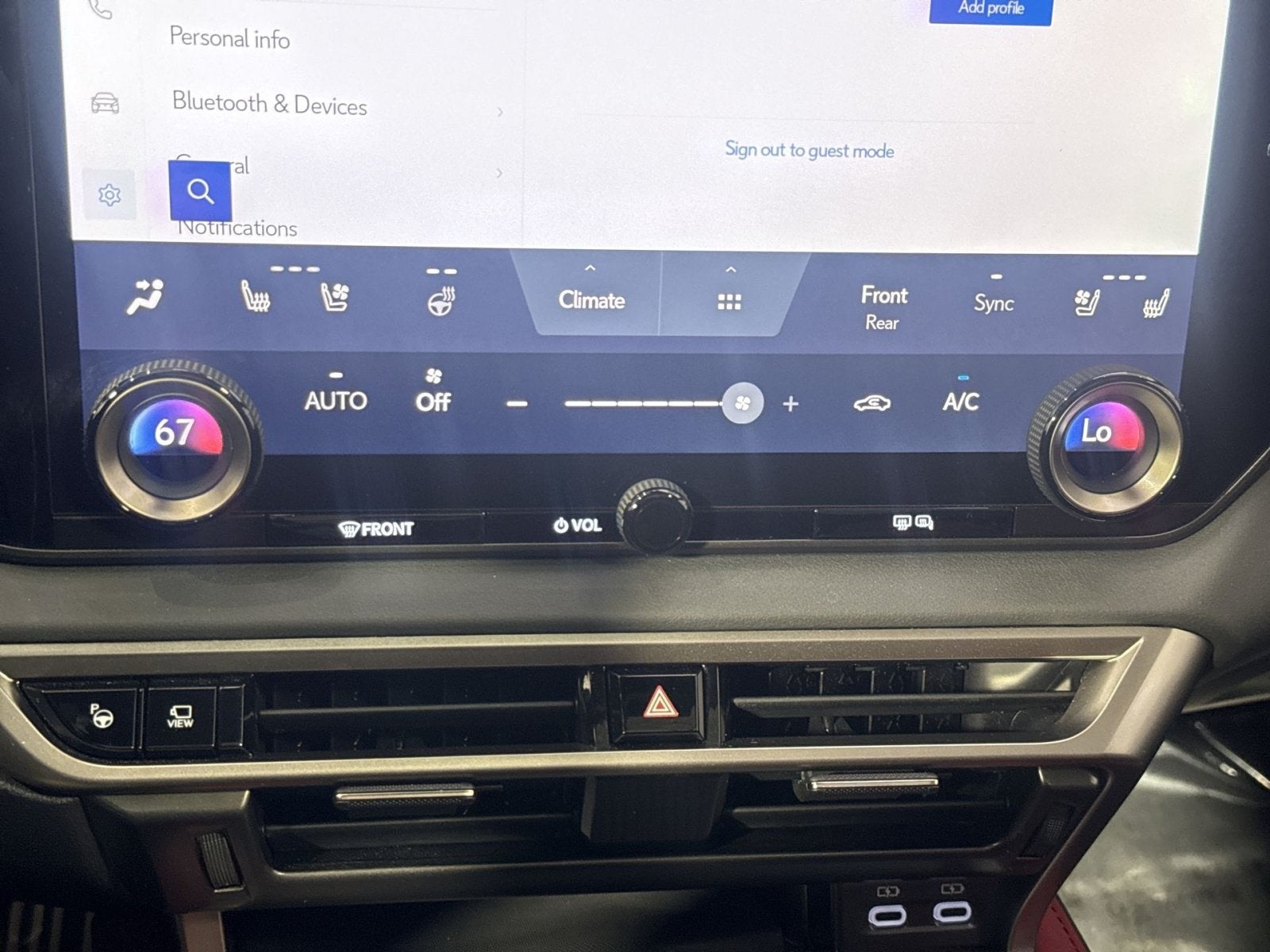 2024 Lexus RX RX 500h F SPORT Performance