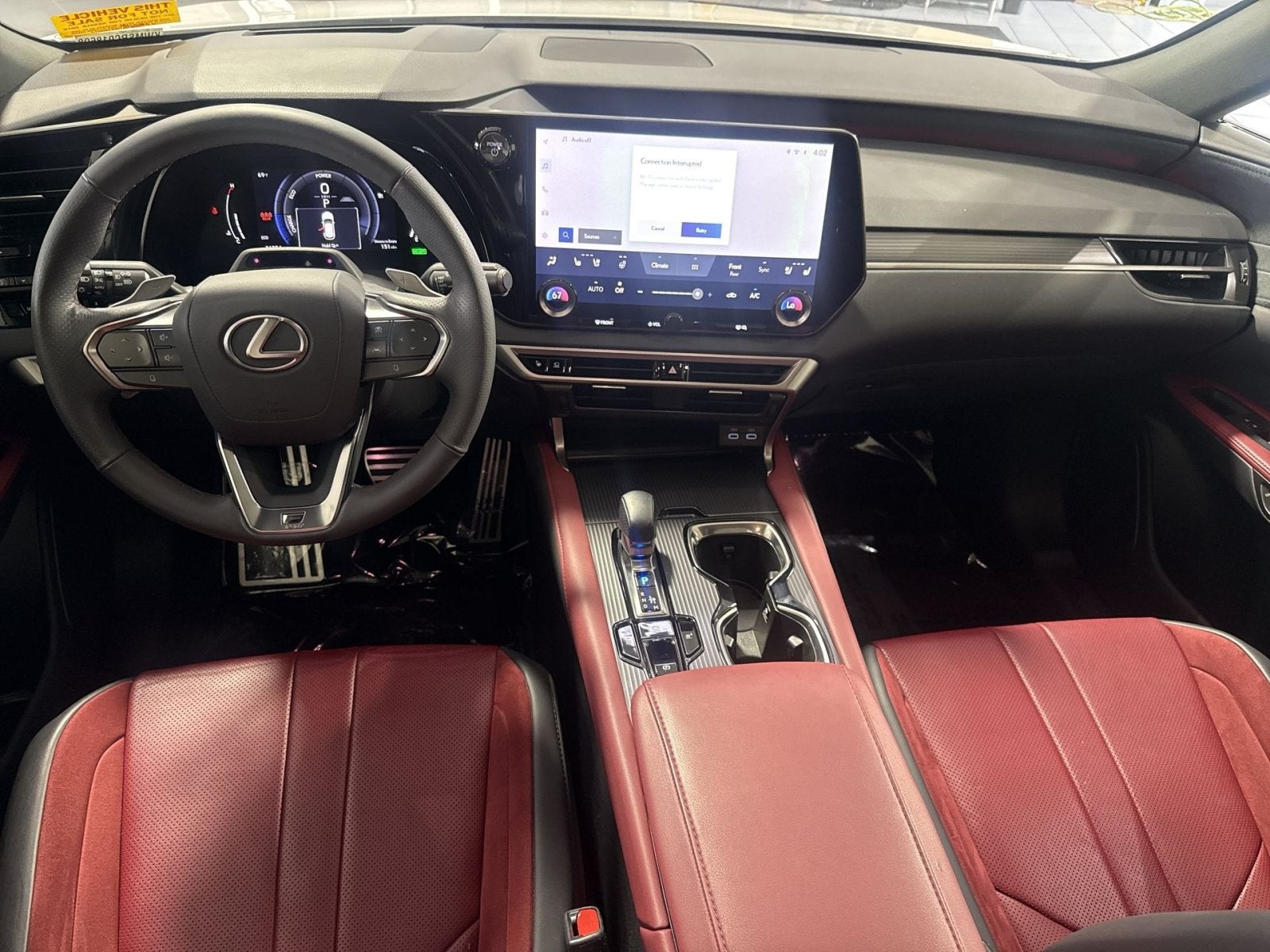2024 Lexus RX RX 500h F SPORT Performance