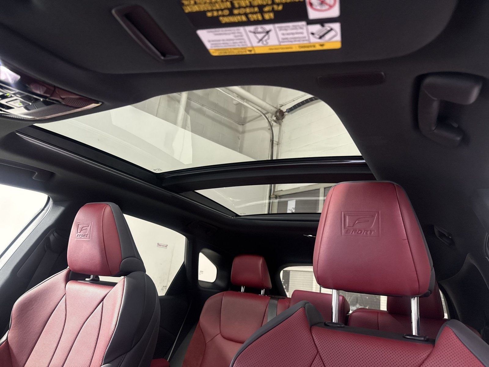 2024 Lexus RX RX 500h F SPORT Performance
