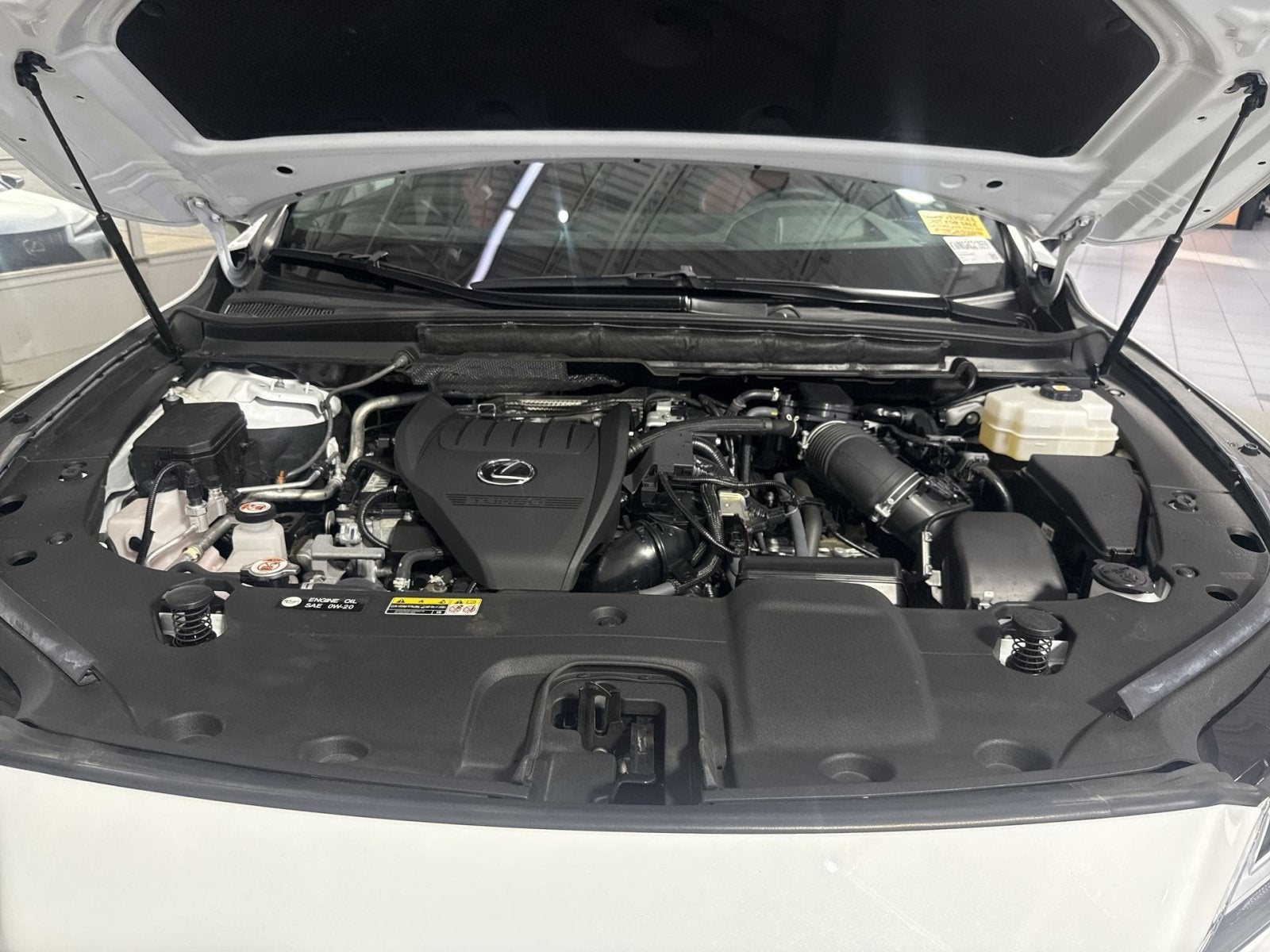 2024 Lexus RX RX 500h F SPORT Performance