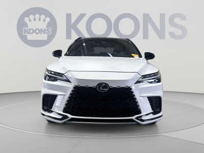 2024 Lexus RX RX 500h F SPORT Performance