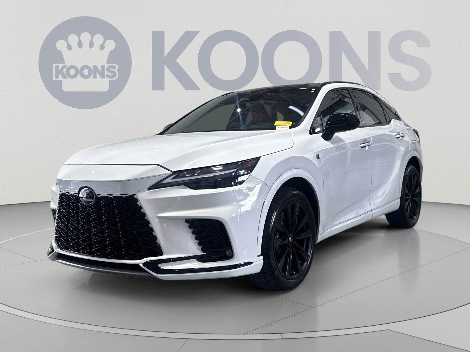 2024 Lexus RX RX 500h F SPORT Performance
