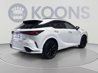 2024 Lexus RX RX 500h F SPORT Performance