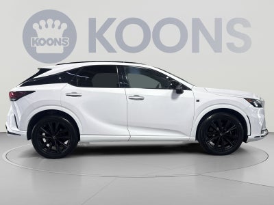 2024 Lexus RX RX 500h F SPORT Performance