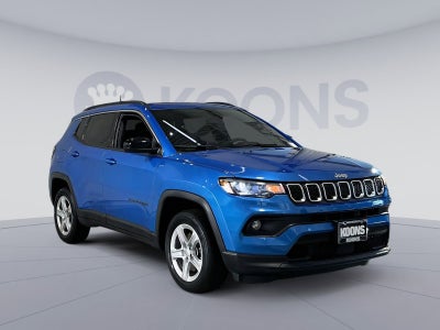 2023 Jeep Compass Latitude