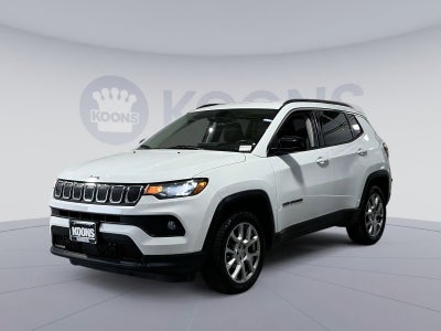 2022 Jeep Compass Latitude Lux