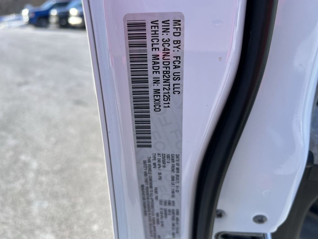 2022 Jeep Compass Latitude Lux