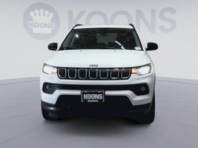 2022 Jeep Compass Latitude Lux