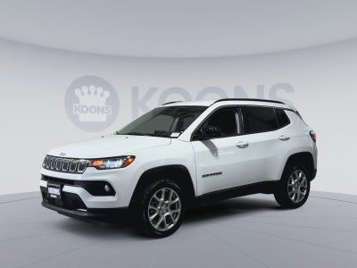 2022 Jeep Compass Latitude Lux